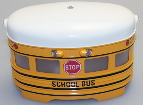 (image for) Eggliner Shell - School Bus ( Large Scale Eggliner )